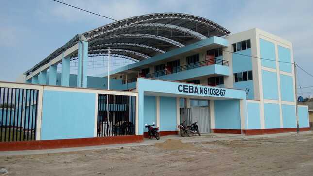 120 jóvenes culminarán sus estudios gracias a moderno CEBA en Guadalupe