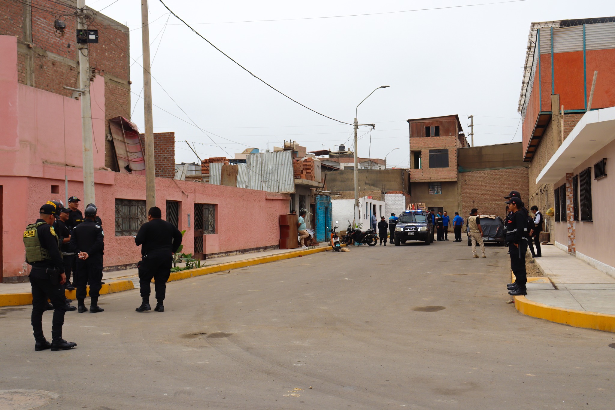 Municipalidad de Huaral realizó inspección de control urbano y la recuperación de espacios públicos en Los Nogales