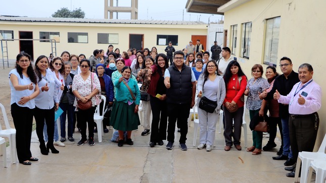 Municipalidad provincial de Huaral aperturó talleres productivos de "Manualidades" y "Reflexología podal"