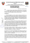 Vista preliminar de documento ACUERDO MUNICIPAL NRO 002-2010-MPA-CM-SG