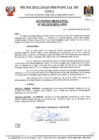 Vista preliminar de documento ACUERDO MUNICIPAL NRO 003-2010-MPA-A/SG