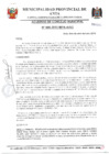 Vista preliminar de documento ACUERDO CONCEJO MUNICIPAL NRO 006-2010-MPA-A/SG