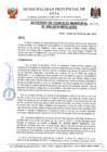 Vista preliminar de documento ACUERDO DE CONCEJO MUNICIPAL NRO 008-2010-MPA-A/SG