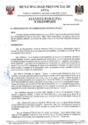 Vista preliminar de documento ACUERDO DE CONCEJO MUNICIPAL NRO 009-2010-MPA-A/SG