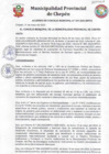 Vista preliminar de documento ACUERDO DE CONCEJO MUNICIPAL N°27-2023-MPCH