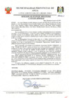 Vista preliminar de documento ACUERDO DE CONCEJO  MUNICIPAL NRO 013-2010-MPA-A/SG