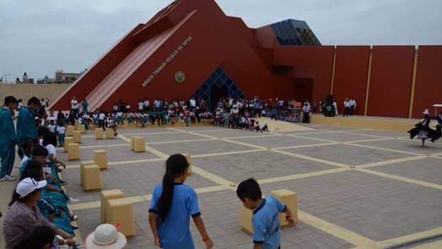 Museo Tumbas Reales de Sipán de Lambayeque es el más visitado en el Perú