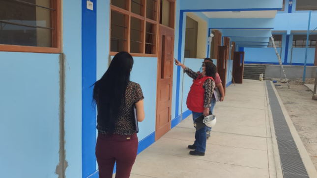 La Contraloría General detectó que funcionarios y servidores de la anterior gestión de la Municipalidad Distrital de San Antonio, en la provincia de Huarochirí, no observaron los trabajos inconclusos en la obra “Rehabilitación del local escolar 20955-22 Unión Bellavista”, favoreciendo al contratista y ocasionando un perjuicio económico de S/ 142 287.