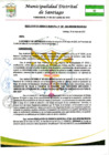 Vista preliminar de documento Resolucion de Alcaldia 007