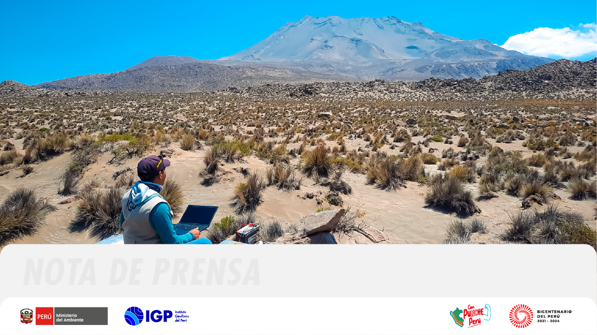 Volcán Ubinas: incremento de actividad obliga cambiar el nivel de alerta de verde a amarillo