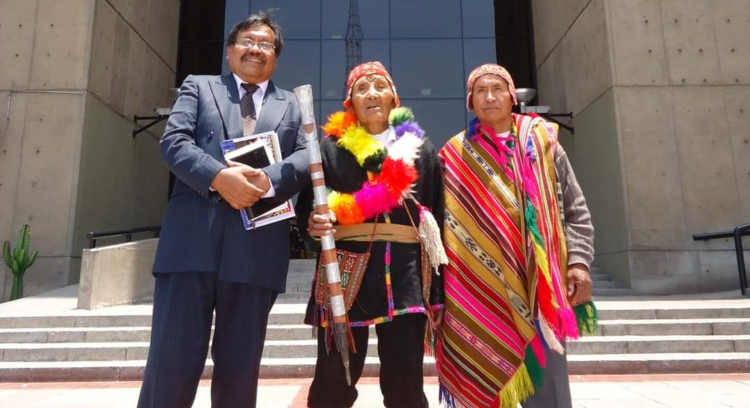 Ministerio de Cultura distingue como Personalidad Meritoria a Edgar Francisco Meza Aréstegui