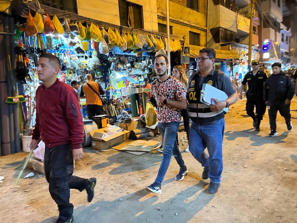 Operativo inopinado: Combatimos la delincuencia en el distrito