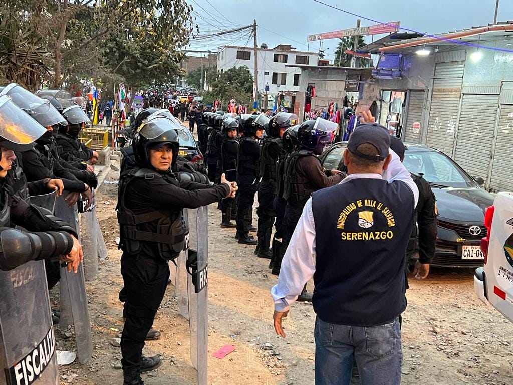 Operativo inopinado: Combatimos la delincuencia en el distrito