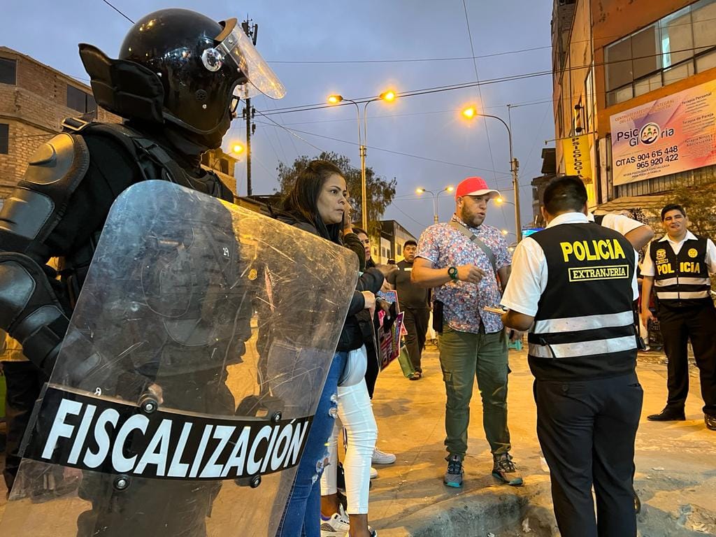 Operativo inopinado: Combatimos la delincuencia en el distrito