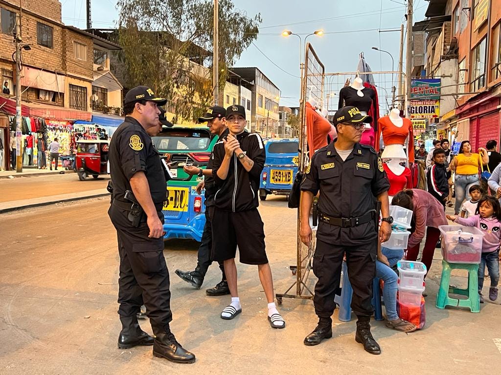 Operativo inopinado: Combatimos la delincuencia en el distrito