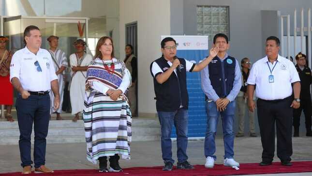 Ministro Vásquez: “Vamos a invertir en infraestructura y equipamiento para el primer nivel de atención”