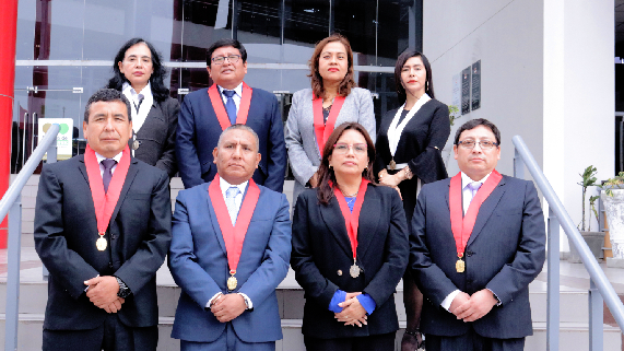 Nuevos jueces integran las unidades desconcetradas de la ODECMA Callao