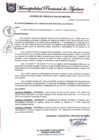 Vista preliminar de documento ACUERDO  DE CONCEJO N°054