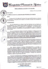 Vista preliminar de documento RESOLUCION ALCALDIA  N° 257