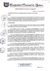 Vista preliminar de documento RESOLUCION ALCALDIA  N° 274