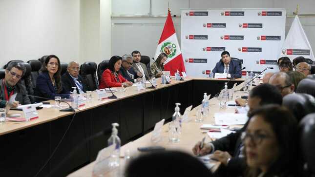Ministro Fernando Varela instaló Grupo de Trabajo para la Formulación del Plan Estratégico Sectorial Multianual 2024 - 2030