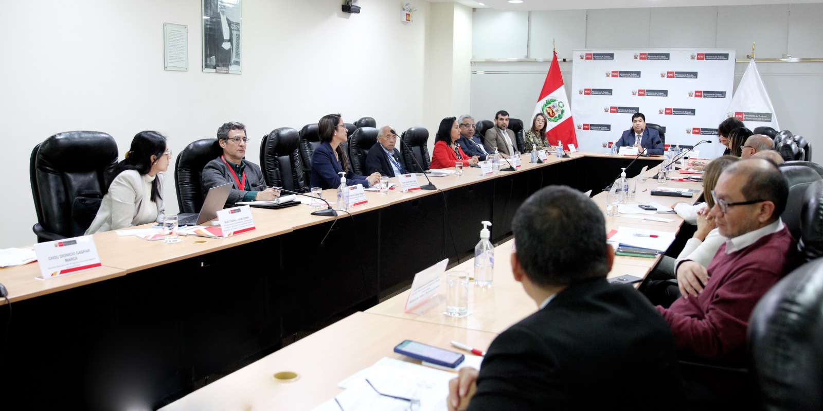 Ministro Fernando Varela instaló Grupo de Trabajo para la Formulación del Plan Estratégico Sectorial Multianual 2024 - 2030