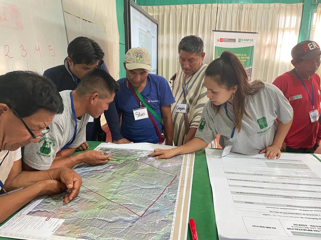 Taller de compensación de multas en Junín