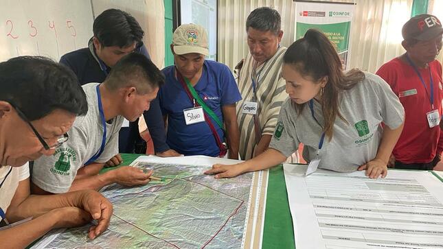 Taller de compensación de multas en Junín