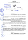 Vista preliminar de documento R.D 0399-2023