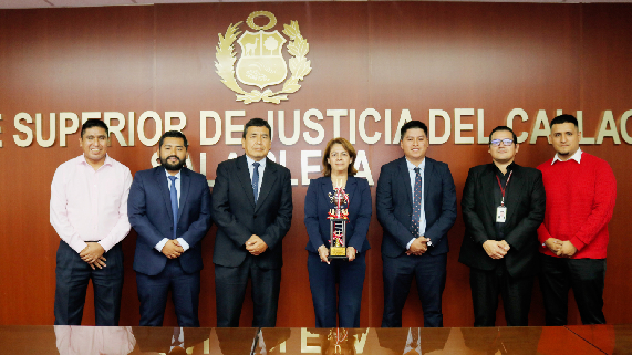 Corte Superior del Callao obtuvo campeonato de fulbito organizado por la Corte Superior de Justicia Nacional Especializada