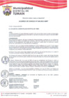 Vista preliminar de documento Acuerdo De Consejo N° 048-2023-CMDT