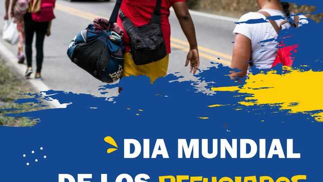 DÍA MUNDIAL DE LOS REFUGIADOS
#20deJunio