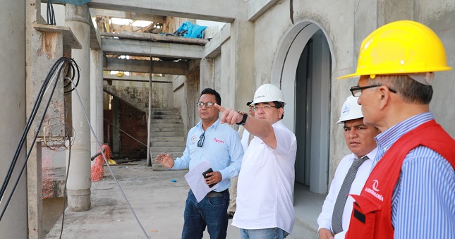 Durante una nueva jornada de Despacho Contralor en San Martín, el Contralor General, Nelson Shack Yalta, llegará a dicha región este miércoles 21 de junio, para supervisar durante tres días el estado de obras relevantes para la población en las provincias de Moyobamba, Rioja y El Dorado. Además, sostendrá reuniones con las autoridades de la región.