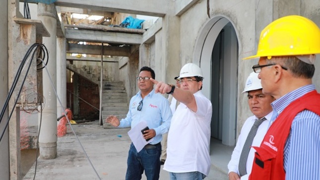 Durante una nueva jornada de Despacho Contralor en San Martín, el Contralor General, Nelson Shack Yalta, llegará a dicha región este miércoles 21 de junio, para supervisar durante tres días el estado de obras relevantes para la población en las provincias de Moyobamba, Rioja y El Dorado. Además, sostendrá reuniones con las autoridades de la región.
