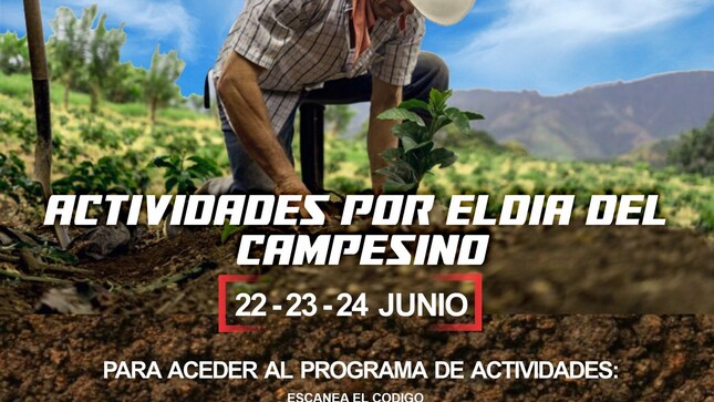 MUNICIPALIDAD  DE HUAURA TE INVITA A PARTICIPAR DE LAS ACTIVIDADES PROGRAMADAS POR EL DIA DEL CAMPESINO