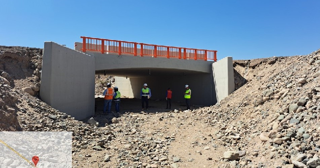 La Contraloría General alertó deficiencias y problemas de construcción, así como retraso injustificado en la ejecución de seis puentes en las provincias de Ica, Palpa y Nasca (Obra N°3), los cuales afectarían la calidad y durabilidad de las referidas infraestructuras, el plazo de ejecución del contrato y el objetivo del proyecto de inversión.