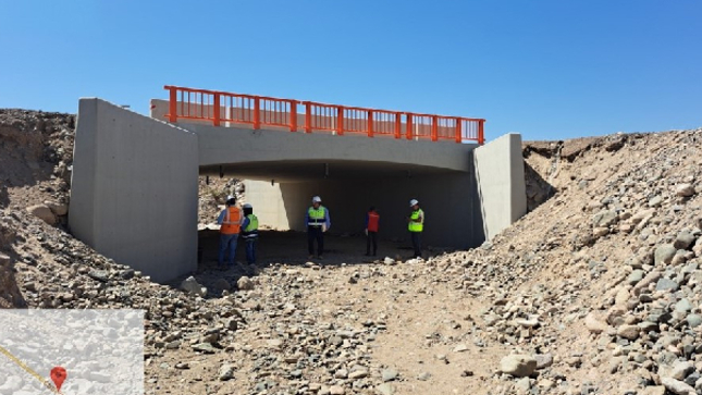 La Contraloría General alertó deficiencias y problemas de construcción, así como retraso injustificado en la ejecución de seis puentes en las provincias de Ica, Palpa y Nasca (Obra N°3),  los cuales afectarían la calidad y durabilidad de las referidas infraestructuras, el plazo de ejecución del contrato y el objetivo del proyecto de inversión.