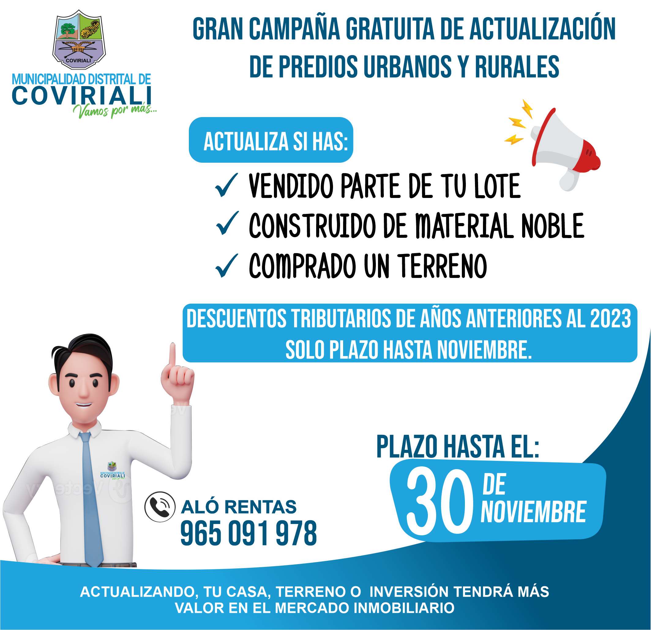 Flayer publicitario