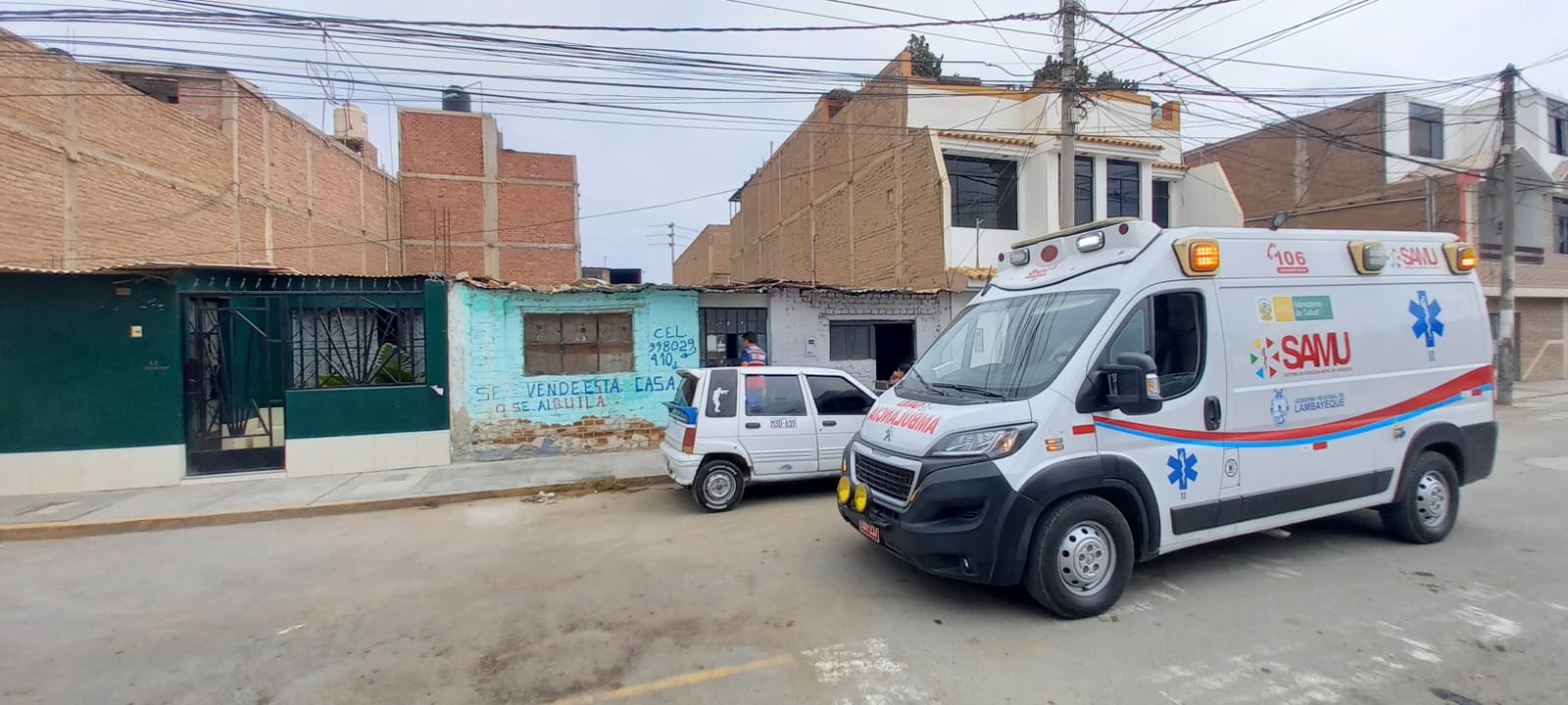 Disponen equipos de salud en La Victoria para atender posibles situaciones adversas por fumigación