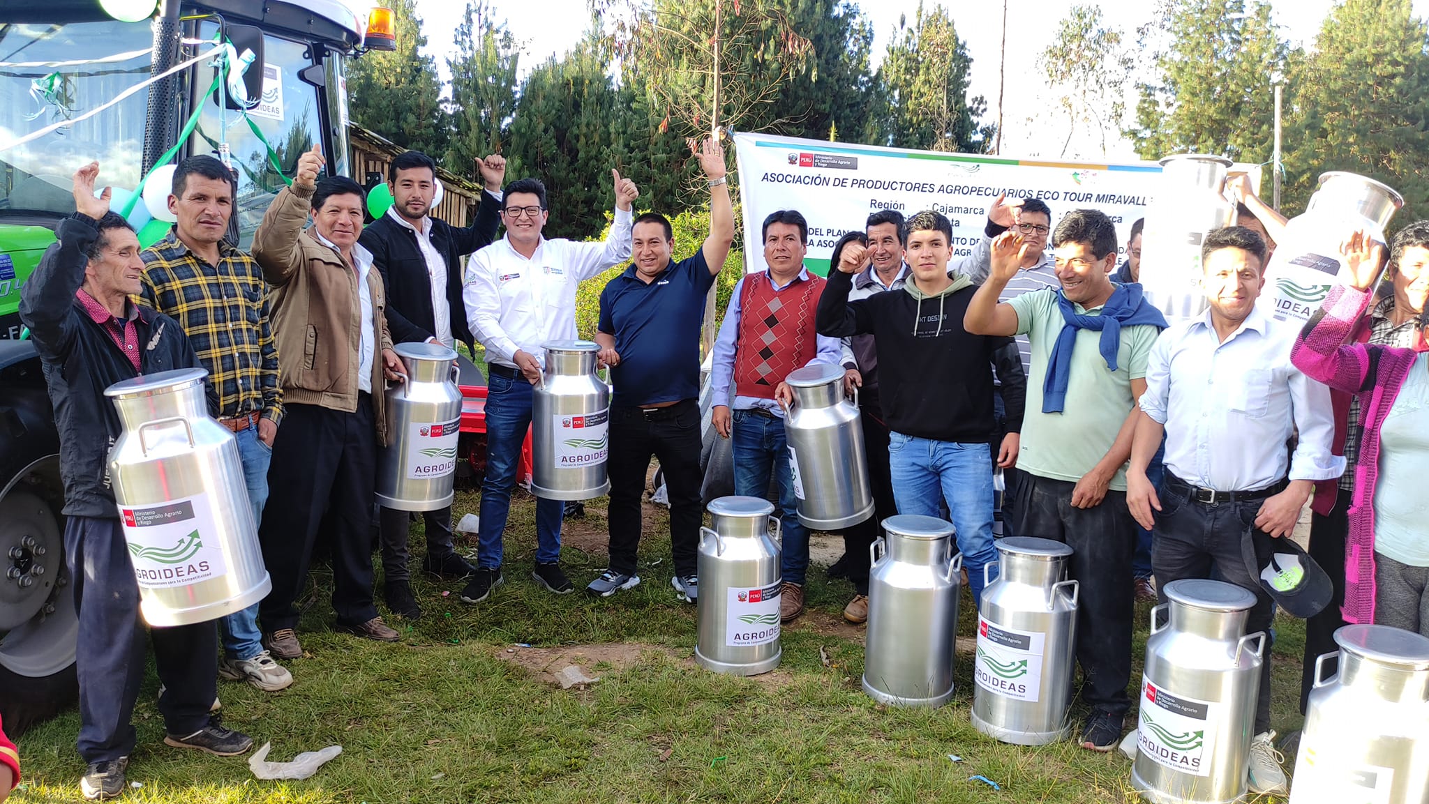 Entrega de embases y abonos.