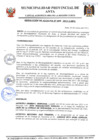 Vista preliminar de documento Resolucion de Alcaldia N°008-2011-A-MPA