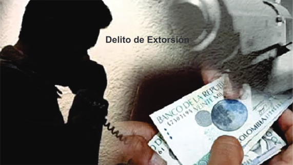 Delito de Extorisón es sancionado hasta con cadena perpetua