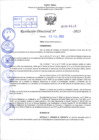 Vista preliminar de documento R.D 0418-2023