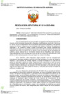 Vista preliminar de documento Resolución Jefatural N° 0114-2023-INIA