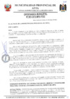 Vista preliminar de documento ORDENAZA MUNICIPAL NRO 004-2010-MPA-A/SG