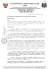 Vista preliminar de documento ORDENAZA MUNICIPAL NRO 005-2010-MPA-A/SG