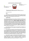 Vista preliminar de documento Resolución Directoral N° 0113-2023-INIA-OA
