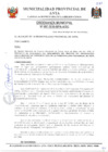 Vista preliminar de documento ORDENAZA MUNICIPAL NRO 007-2010-MPA-A/SG