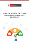 Vista preliminar de documento Plan de Acción de Clima Organizacional