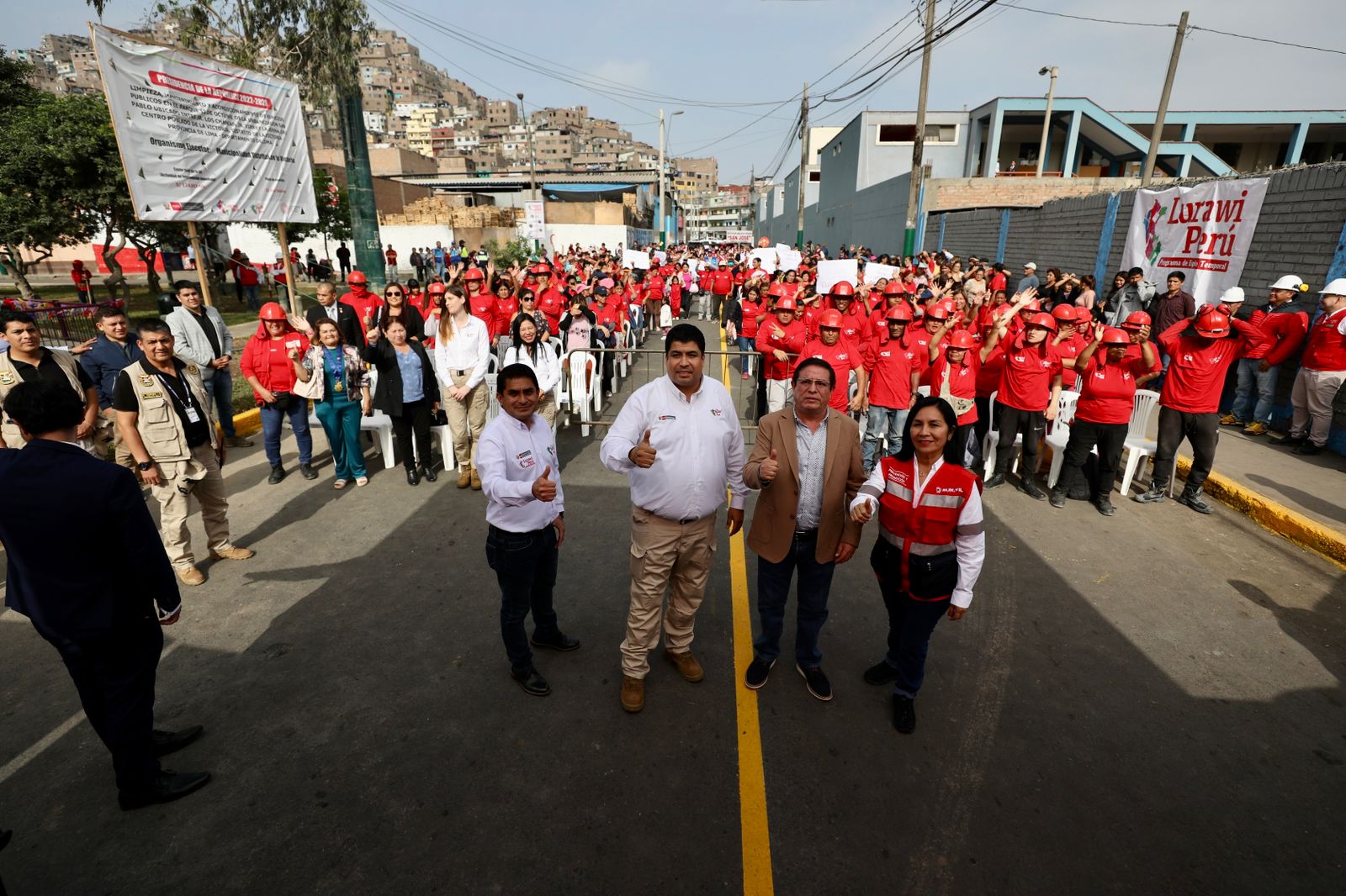 Lurawi Perú en La Victoria